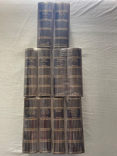 Lotto volumi meridiani - lotto, 10
