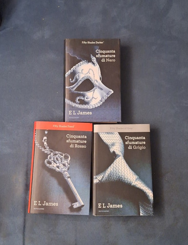 Trilogia cinquanta sfumature - sfumature, e