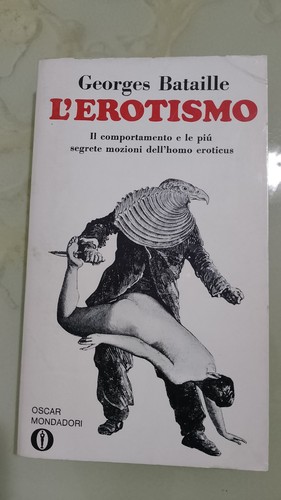 Erotismo georges bataille - l'erotismo,