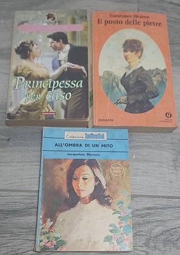 Lotto libri romanzi rosa - romanzi,