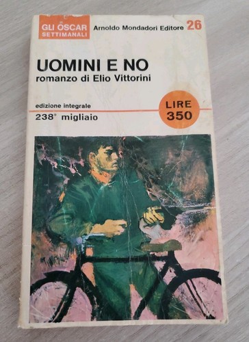 Uomini elio vittorini - elio, /