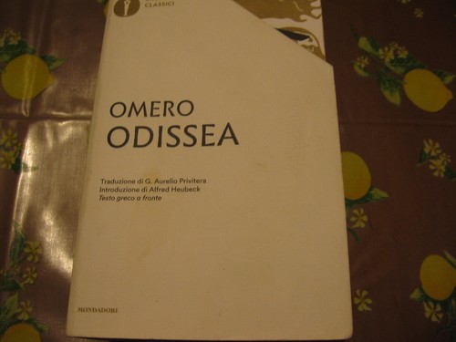 Omero odissea 2016 - omero,,