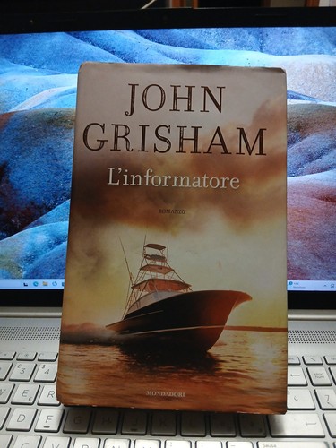 Informatore john grisham - john,