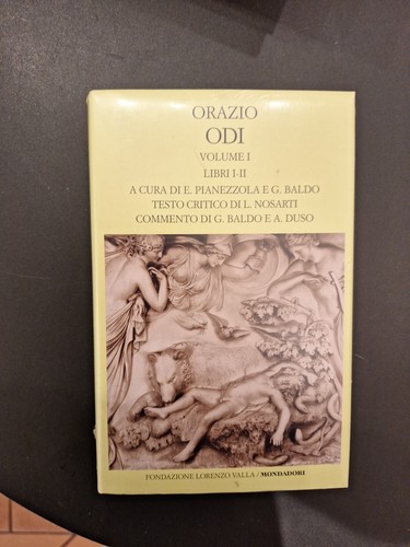 Orazio odi vol i - orazio,, odi,