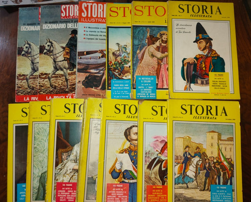 Storia illustrata - storia, ed