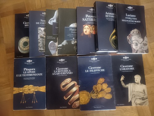 Lotto libri classici - libri, greci