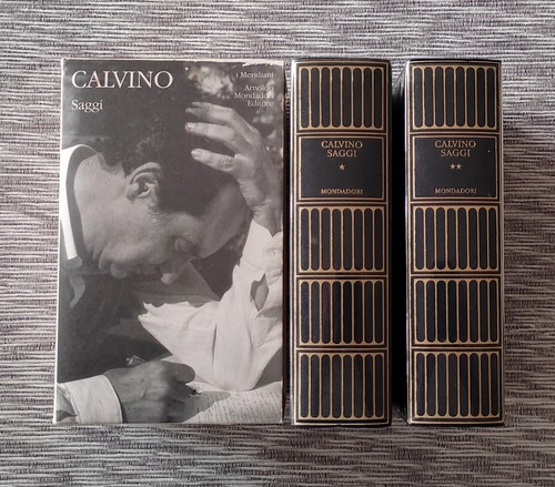 Italo calvino saggi i - italo,