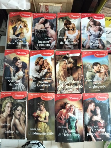 Romanzi storici mondadori - i,