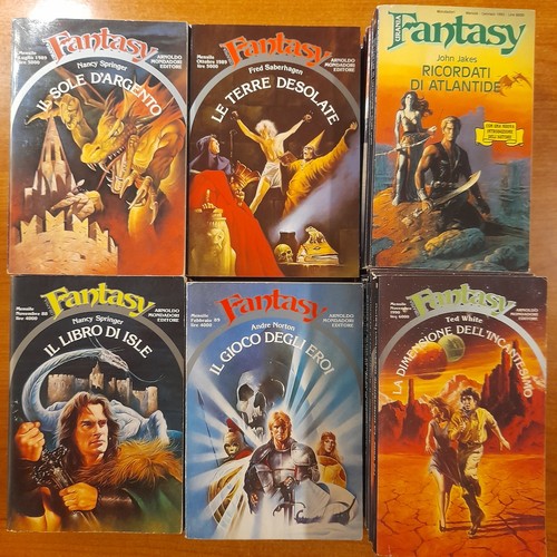 Urania fantasy mondadori - fantasy,