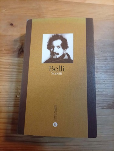 Belli sonetti mondadori - ed,