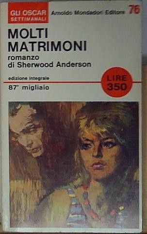 Anderson molti matrimoni - molti,