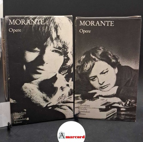 Elsa morante opere 2 - opere, (2