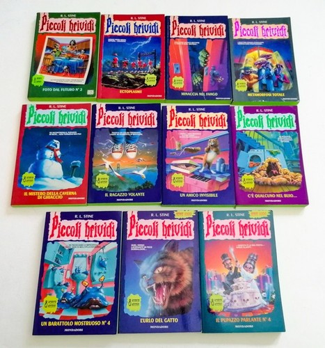 Mondadori piccoli brividi - mondadori,