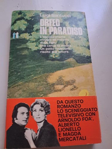 Orfeo paradiso santucci ed - in,