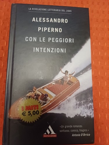 Alessandro piperno con le - con,