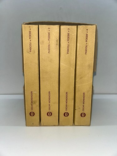 Giovanni pascoli poesie - -, 4
