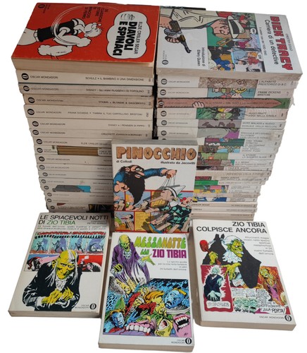 Oscar mondadori fumetti - oscar,