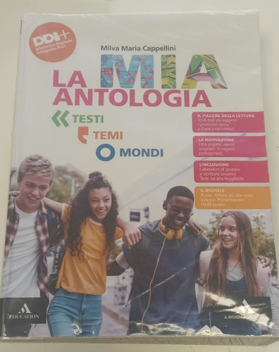 Mia antologia a - antologia,
