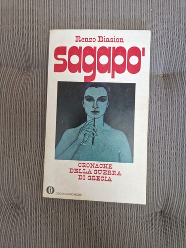 Sagapò renzo biasion 1ed 1975 - sagapò,