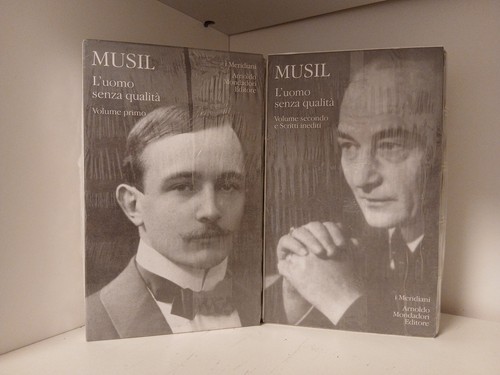 Musil uomo senza qualità - musil,