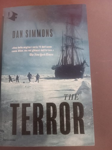 Simmons the terror oscar - simmons,