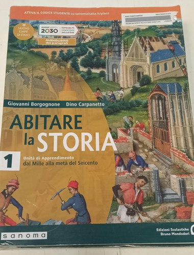 Abitare storia vol 1 - abitare,