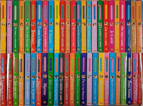 Libri 501 566 romanzi - libri, 501-566
