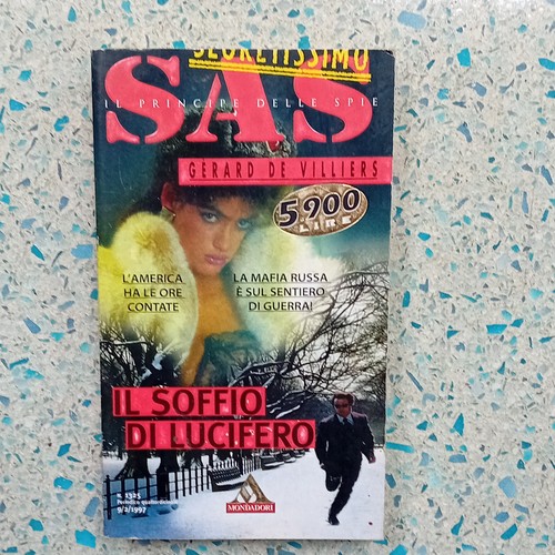Mondadori sas segretissimo - sas,