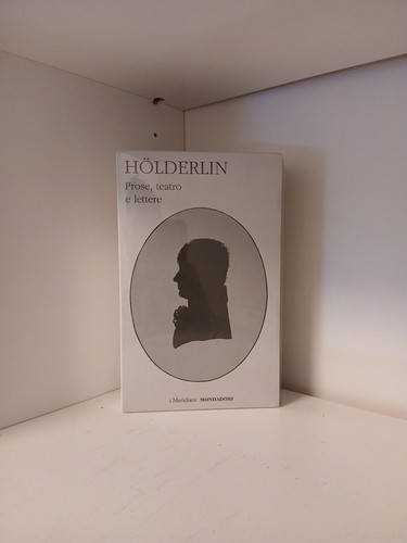 Hölderlin prose teatro - teatro, e