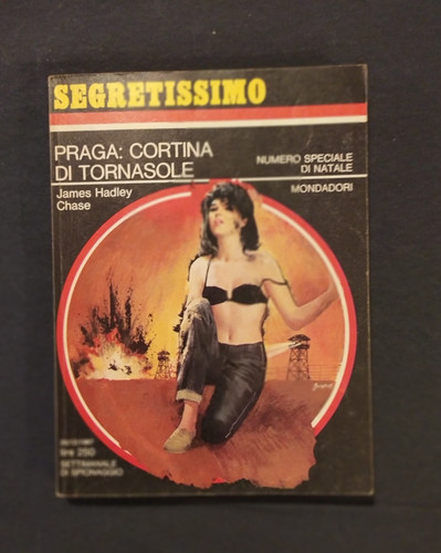 Segretissimo mondadori numero - mondadori,