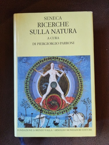 Ricerche sulla natura - ricerche, (seneca)