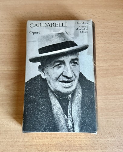 Vincenzo cardarelli opere - cardarelli,