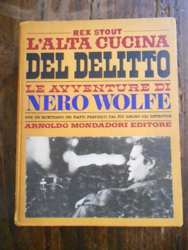 Rex stout alta cucina - rex,
