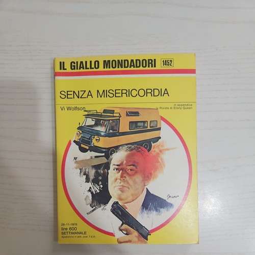 Senza mosericordia 1452 - senza,