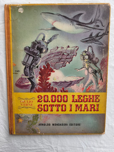 Giulio verne ventimila - verne, leghe