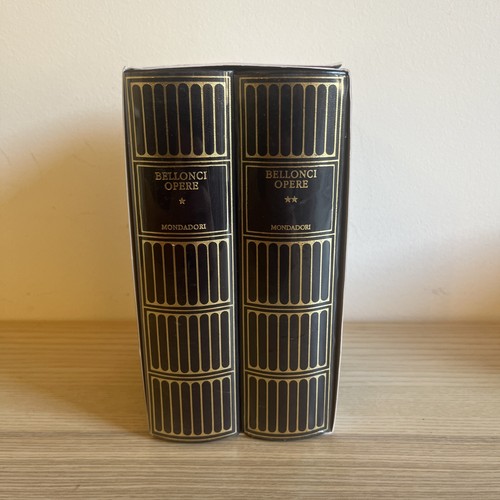 Bellonci opere volume 1 e - volume, 2