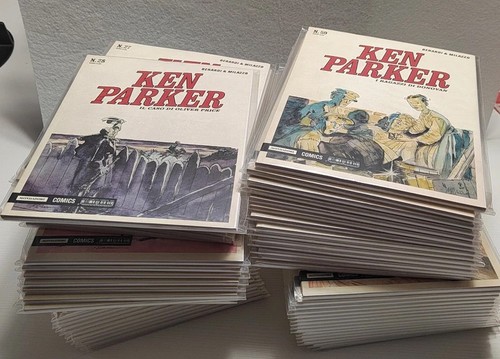 Ken parker numeri 59 - parker, 1/59