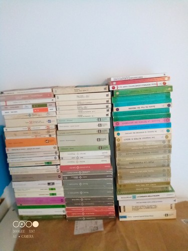 Lotto libri oscar mondadori - oscar,