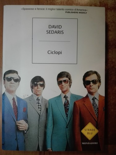 David sedaris ciclopi - sedaris,