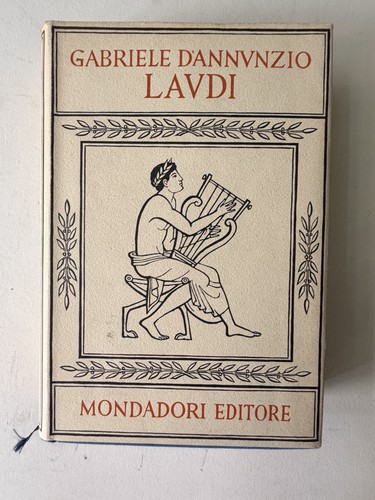 Gabriele annunzio laudi - gabriele, del