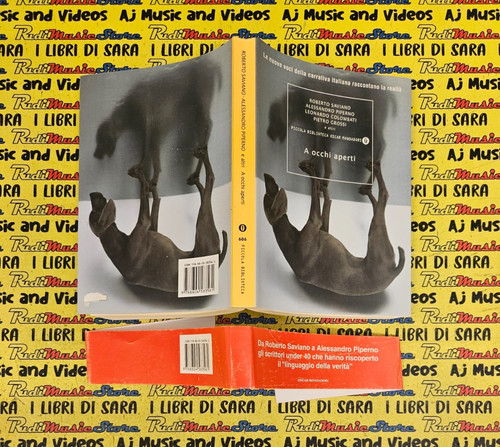 Book libro occhi aperti - a,