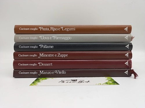 Lotto libri ricette - lotto, 6