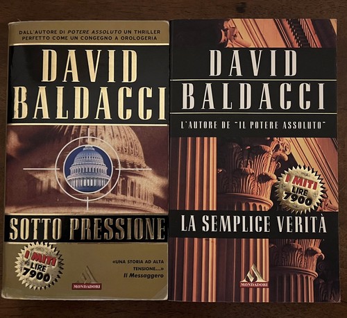 David baldacci sotto - baldacci,