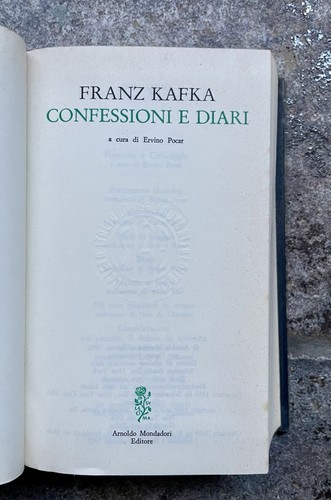 Franz kafka confessioni - franz,