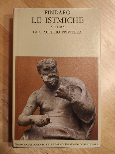 Pindaro istmiche fondazione - le,