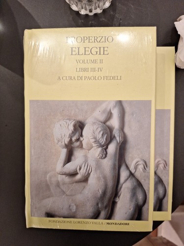 Properzio elegie volume ii - properzio,,