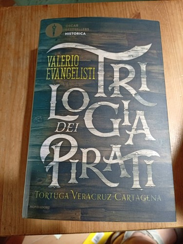 Trilogia dei pirati tortuga - dei,