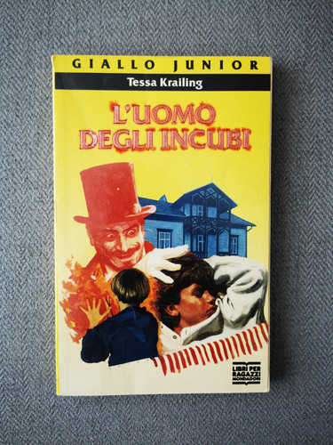 Krailing uomo degli incubi - l'uomo,