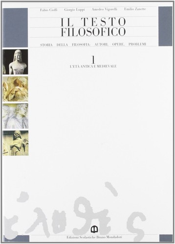 Testo filosofico vol 1 - testo,