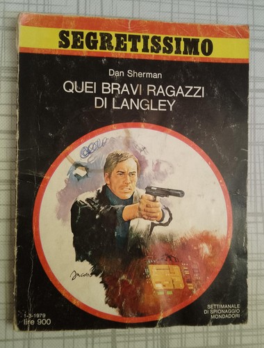 Segretissimo mondadori 796 - mondadori,